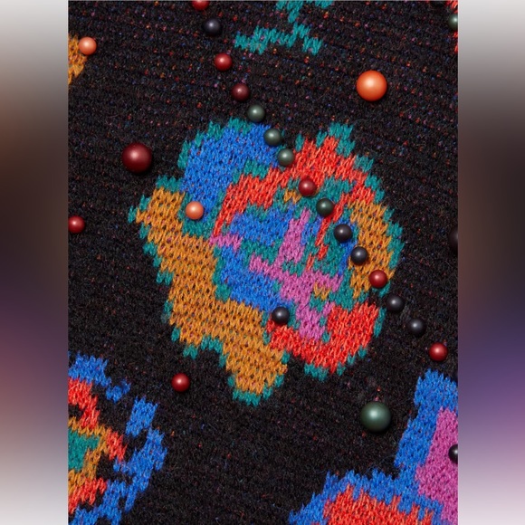 NWOT FARM Rio Lily’s Garden Sweater - Size Medium - Picture 4 of 7